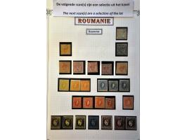collectie 1862-1981 deels */** met betere ex. en series in 2 Yvert albums