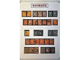 collectie 1862-1981 deels */** met betere ex. en series in 2 Yvert albums