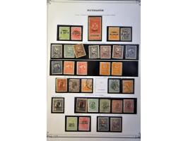 collectie 1862-1981 deels */** met betere ex. en series in 2 Yvert albums