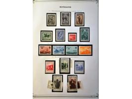 collectie 1862-1981 deels */** met betere ex. en series in 2 Yvert albums