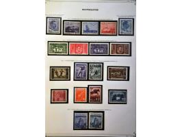 collectie 1862-1981 deels */** met betere ex. en series in 2 Yvert albums