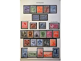 collectie 1862-1981 deels */** met betere ex. en series in 2 Yvert albums