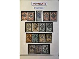 collectie 1862-1981 deels */** met betere ex. en series in 2 Yvert albums