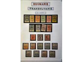 collectie 1862-1981 deels */** met betere ex. en series in 2 Yvert albums