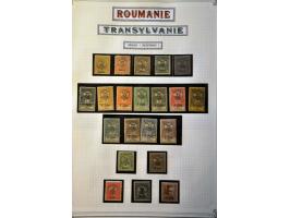collectie 1862-1981 deels */** met betere ex. en series in 2 Yvert albums
