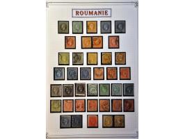 collectie 1862-1981 deels */** met betere ex. en series in 2 Yvert albums