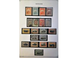 collectie 1862-1981 deels */** met betere ex. en series in 2 Yvert albums