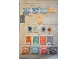 collectie 1862-1974 met beter materiaal in Schaubek album