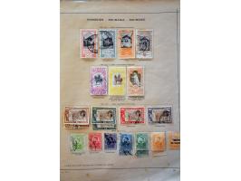 collectie 1862-1974 met beter materiaal in Schaubek album