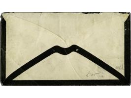 Willem III 10 cent karmijnrood (6x w.b. strip van 4) op envelop van Batavia 19-6-1870 naar Montpellier (F). Juist tarief van 