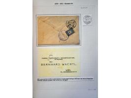 Ottoman Empire. Collection of 19 items including 3 covers all cancelled in Gueruridje (Korce)