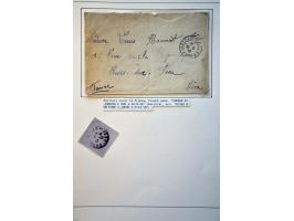 French Occupation 1916-1920. Collection of 44 covers mostly send from or to Koritza (Korce) with many better items, picture p