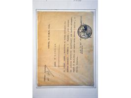 French Occupation 1916-1920. Collection of 44 covers mostly send from or to Koritza (Korce) with many better items, picture p