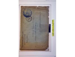 French Occupation 1916-1920. Collection of 44 covers mostly send from or to Koritza (Korce) with many better items, picture p