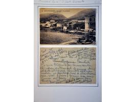 French Occupation 1916-1920. Collection of 44 covers mostly send from or to Koritza (Korce) with many better items, picture p