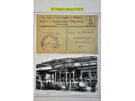French Occupation 1916-1920. Collection of 44 covers mostly send from or to Koritza (Korce) with many better items, picture p