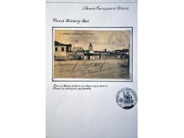 French Occupation 1916-1920. Collection of 44 covers mostly send from or to Koritza (Korce) with many better items, picture p
