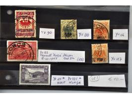 Regency and Kingdom 1920-1939. Collection of ca. 50 covers and picture postcards mostly send to or from Korce, with registere