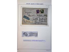 Italian Occupation 1939-1943. Collection of 23 covers mostly better items including censored, registered, Air Mail, Postal St