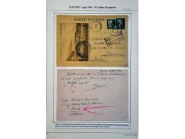 Italian Occupation 1939-1943. Collection of 23 covers mostly better items including censored, registered, Air Mail, Postal St
