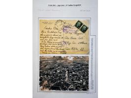 Italian Occupation 1939-1943. Collection of 23 covers mostly better items including censored, registered, Air Mail, Postal St