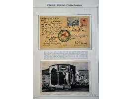 Italian Occupation 1939-1943. Collection of 23 covers mostly better items including censored, registered, Air Mail, Postal St