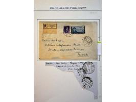 Italian Occupation 1939-1943. Collection of 23 covers mostly better items including censored, registered, Air Mail, Postal St