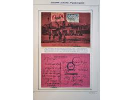 Greek Occupation 1940-1941. Collection of 20 covers all send from or to Koritza (Korce) with a.o. censored, Military Air Mail