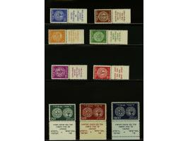 Doar Ivri 3 - 1000 mills with full tab, very fine mounted mint, cat.v. (12.000)