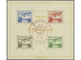 Fokker airplanes m/s with the special cancel, fine to very fine, cat.v. 2600