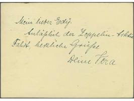 Polarfahrt. Card from  Berlin Staaken 25-7-1931 to the icebreaker Malyguin franked with 2 mark blue, very fine