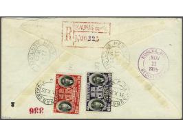 Transatlantic Flight of the Lituanica II. Cover from Brooklyn, New York to Kaunas carried by Lieutenant Felix Vaitkus during 