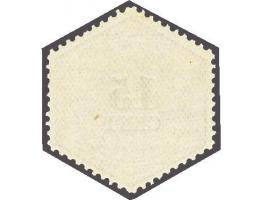 15 cent lila en zwart met certificaat Vleeming 2012. Luxe ex., mooi gecentreerd en schitterend van kleur!, cat.w. 1600+