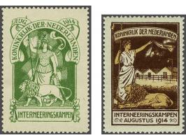 Nederlandse maagd in groen en bruin, cat.w. 650