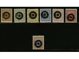 10 cent t/m 2½ gulden, cat.w. 600