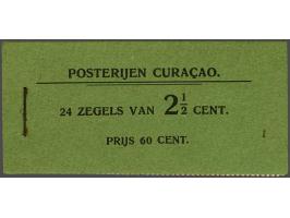 Boekje 60 cent met 24 zegels van 2½ cent groen nr. 48, pracht ex. (zegels iets getint), cat.w. 3000