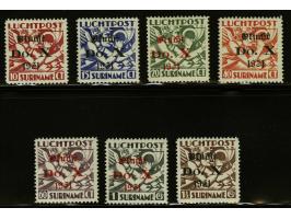 Do. X  10 cent t/m 1½ gulden met certificaat Muis 2000, cat.w. 1000
