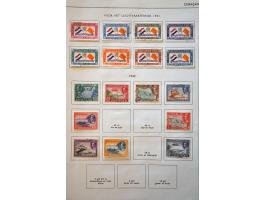 collectie 1852-1966 gestempeld later * met betere ex. en series w.b. nrs. 1 t/m 47, 49, 104-105, 130, 535-537 *, LP13, Bernha