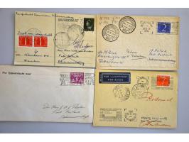 200 ijspostvluchten 1928-1947, 1956 en enkele 1976 van/naar Waddeneilanden en Urk in doosje