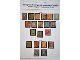 collectie in 2 Davo en 1 Importa albums