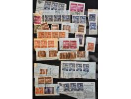 collectie met betere ex. (o.a. Lombok 5 cent cijfer "zon met stralen"), interimperiode en Indonesië met doubletten, fragmente