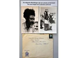 correspondentie van de Nederlandse marinier Toon Verver uit de jaren 1958-1959 vanuit Sorong en later Fakfak naar het thuisfr