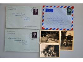 correspondentie van de Nederlandse marinier Toon Verver uit de jaren 1958-1959 vanuit Sorong en later Fakfak naar het thuisfr
