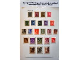 collectie tot 2004 meest ** w.b. Tempel-serie, RIS en Riau in 3 luxe Davo albums