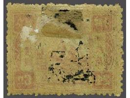 Dowager 24 candarins carmine, fine/very fine (some offset and paper adherences on reverse), cat.v. 900