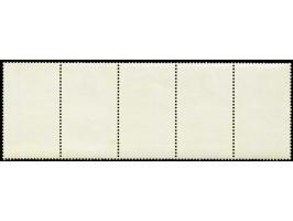 Directives of Chairman Mao 5x 8 fen in strip of 5, fine/very fine unmounted mint (strip folded between 2nd and 3rd stamp and 