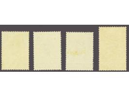 Mahatma Gandhi 1½ anna - 10 rupees, very fine mounted mint (some toning on reverse), cat.v. £ 425