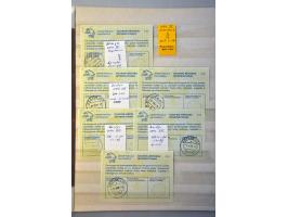 International Reply Coupons (Internationale Antwortscheine) 1959 - 1989 type London (6x), Vienna (3x) and Lausanne (11x) alle