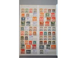 collectie 1932-1945 * inclusief doubletten op insteekbladen 