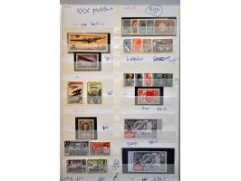 collectie w.b. beter materiaal */** op albumbladen